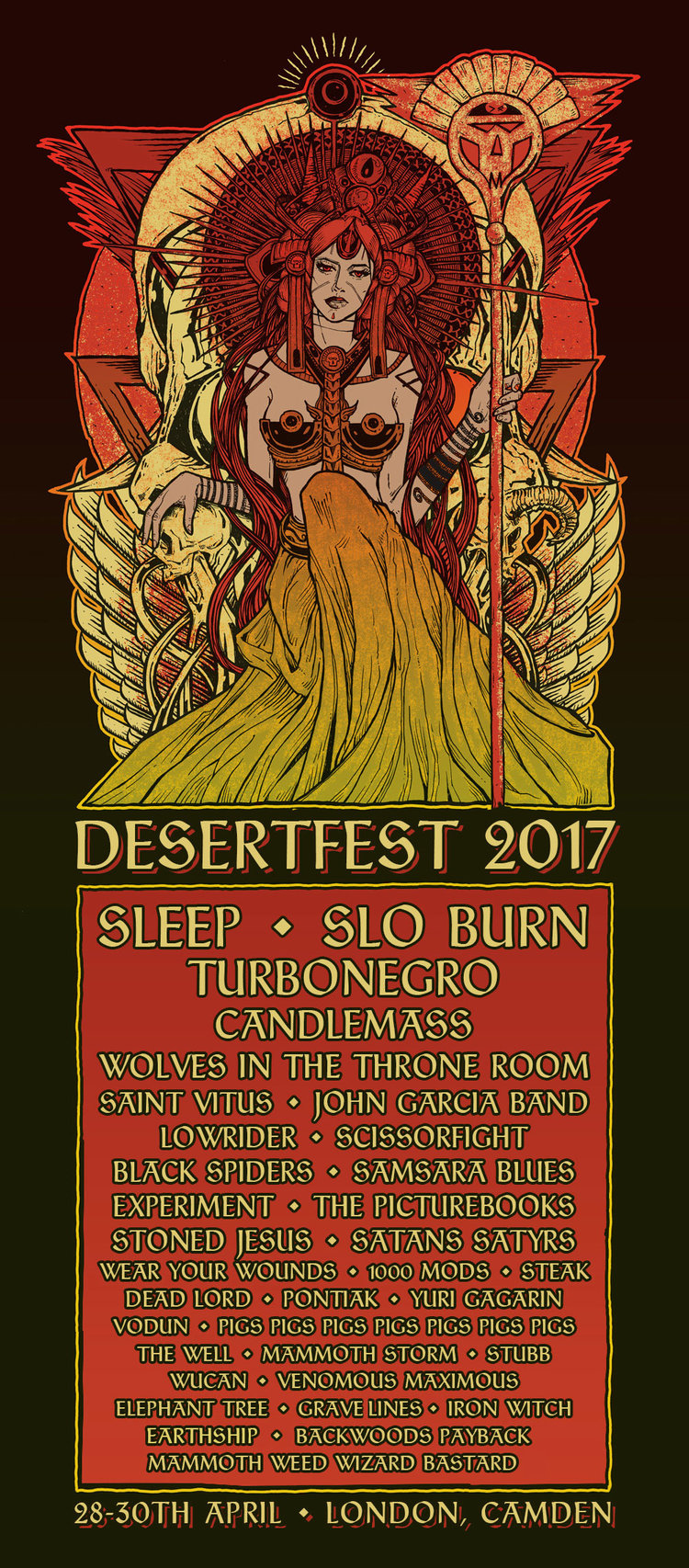 desertfest london 2017