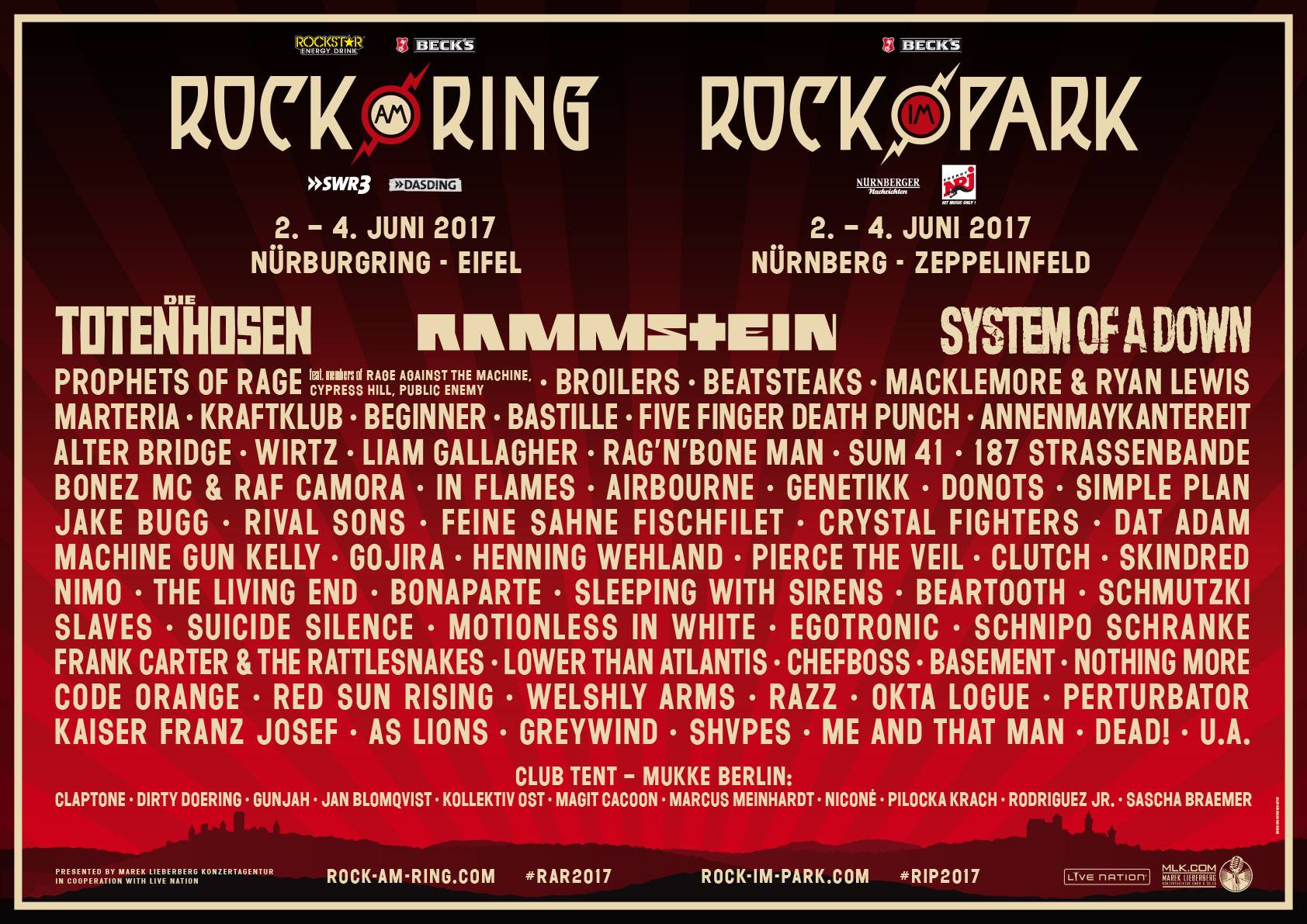 rock am ring 2017
