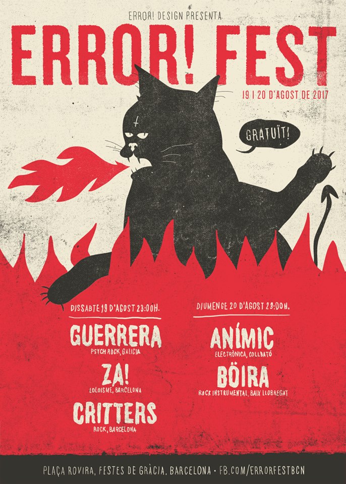 error fest 2017 cartel