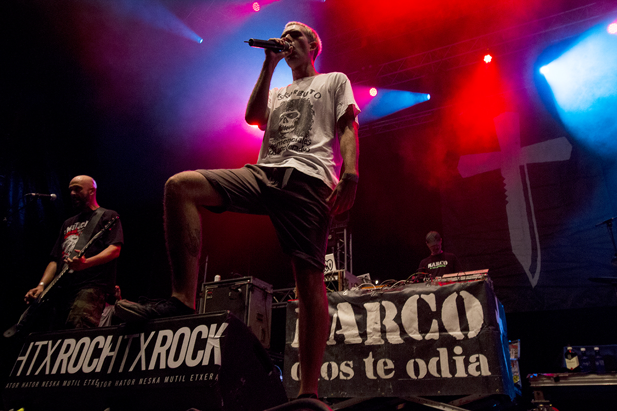 Narco - Hatortxu Rock 2018
