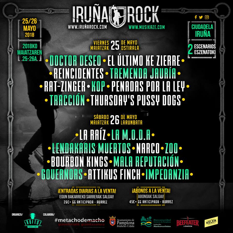 iruña rock 2018 def