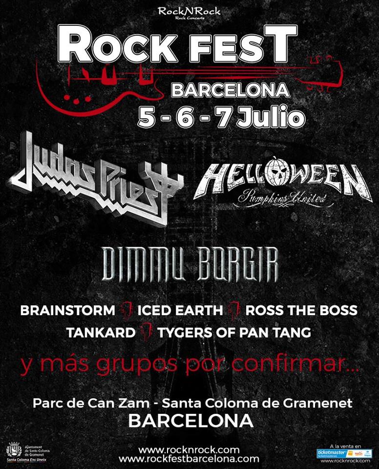 rock fest barcelona 2018 oct