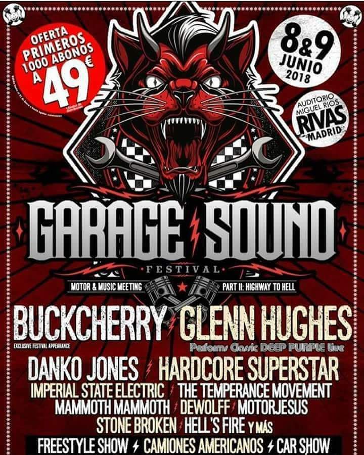 garage sound 2018