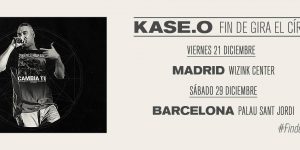 Fin de gira de Kase.O en Madrid y Barcelona