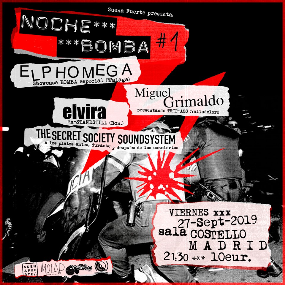 Elphomega + Miguel Grimaldo + Elvira