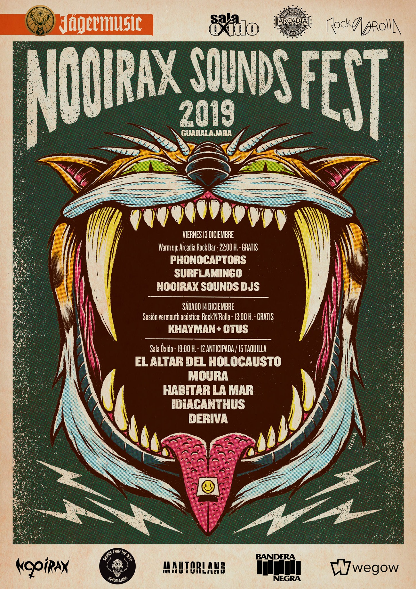 Nooirax Sounds Fest 2019