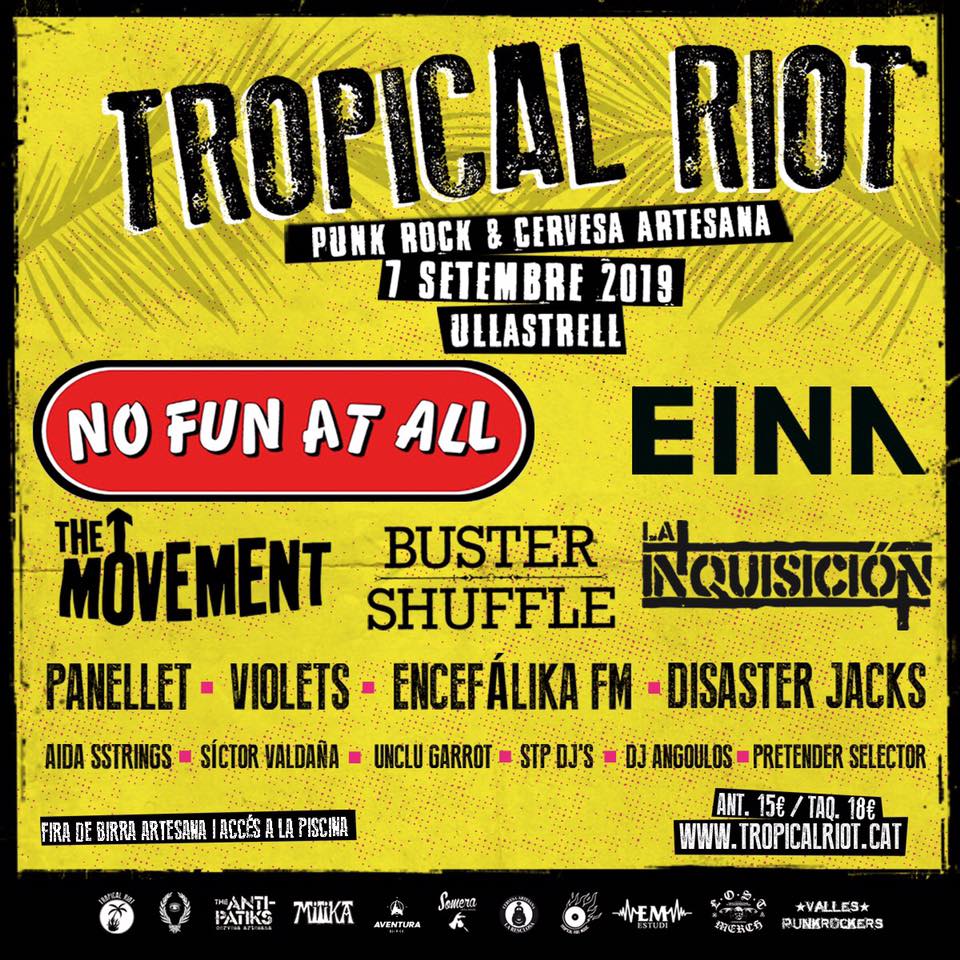 Tropical Riot 2019