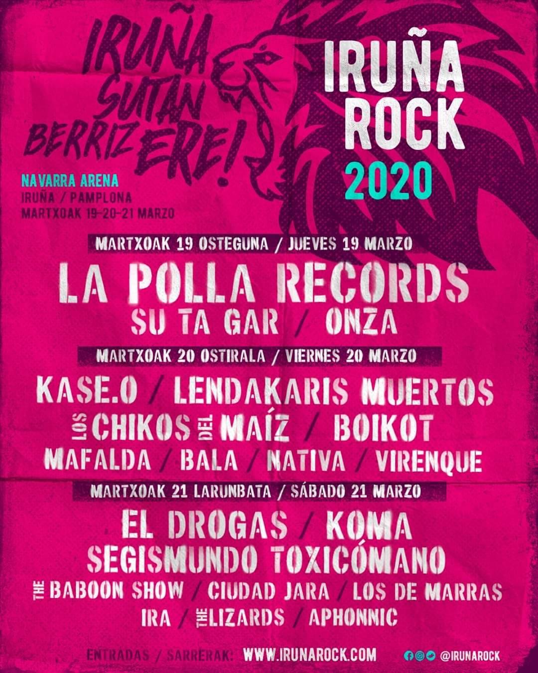 Iruña Rock 2020