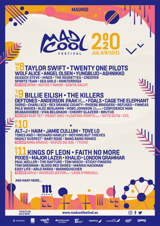 Mad Cool Festival 2020