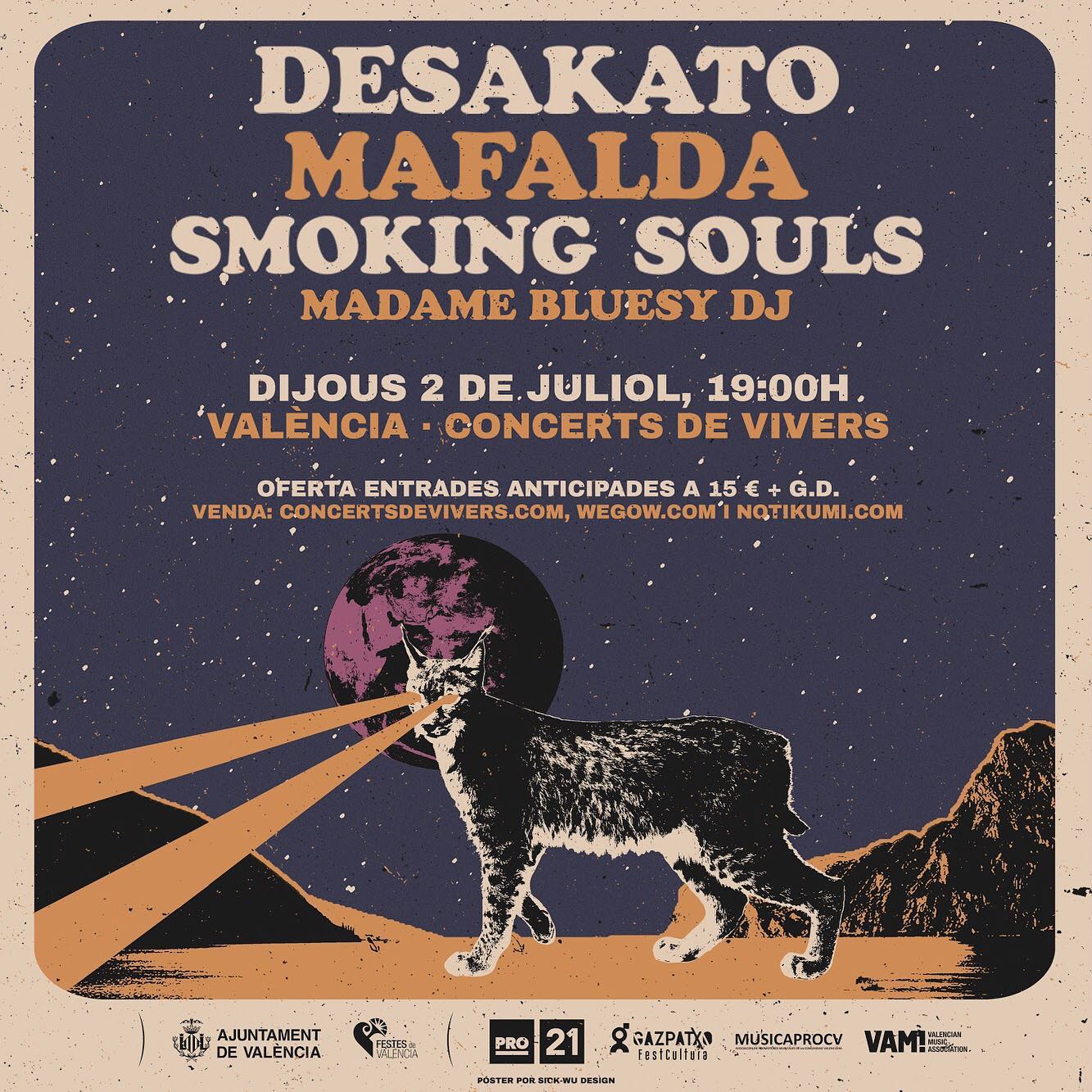 Desakato + Mafalda + Smoking Souls