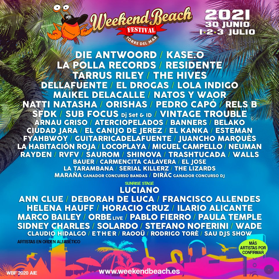 Weekend Beach Festival 2021