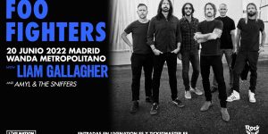 Foo Fighters visitan Madrid el próximo año