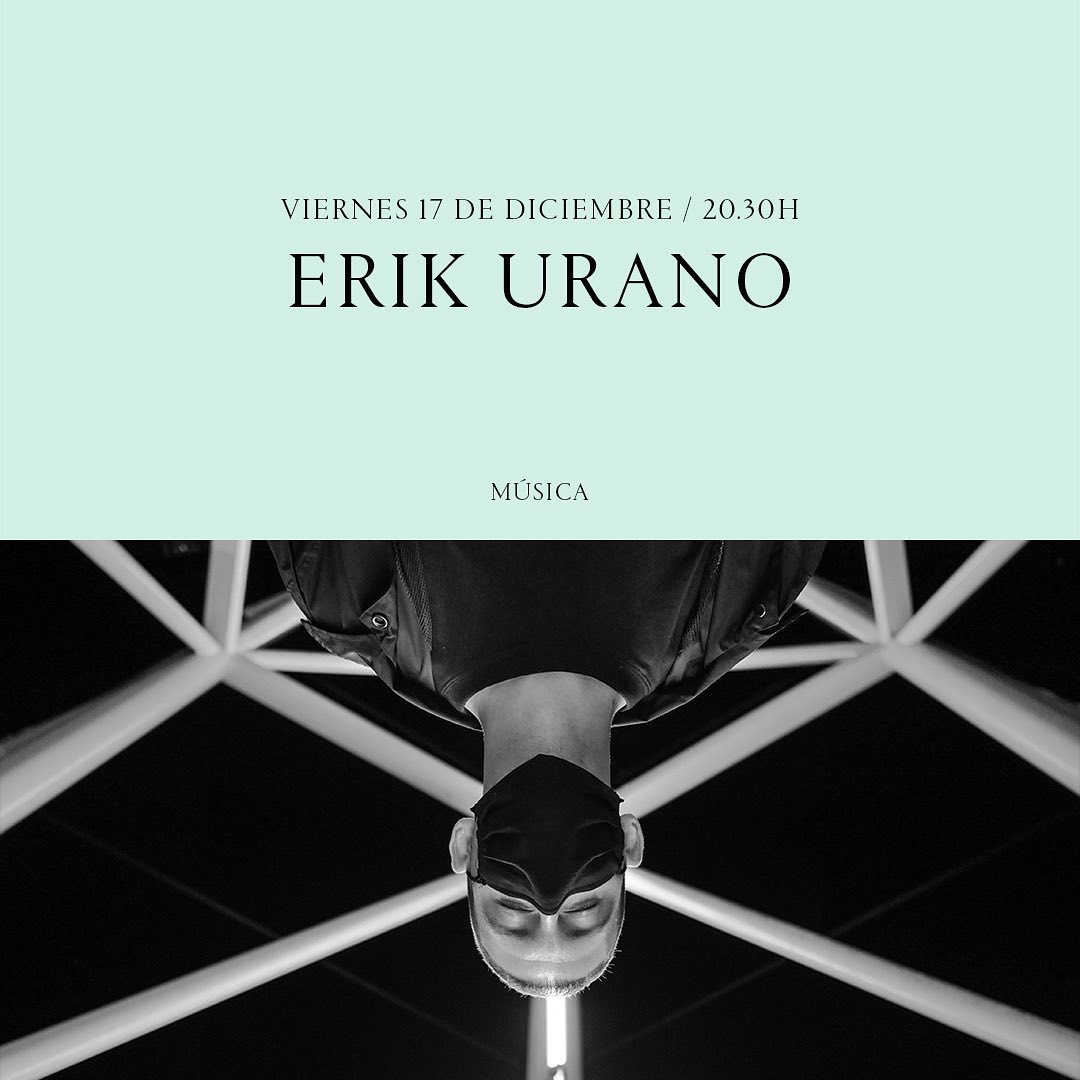 Erik Urano madrid 2021