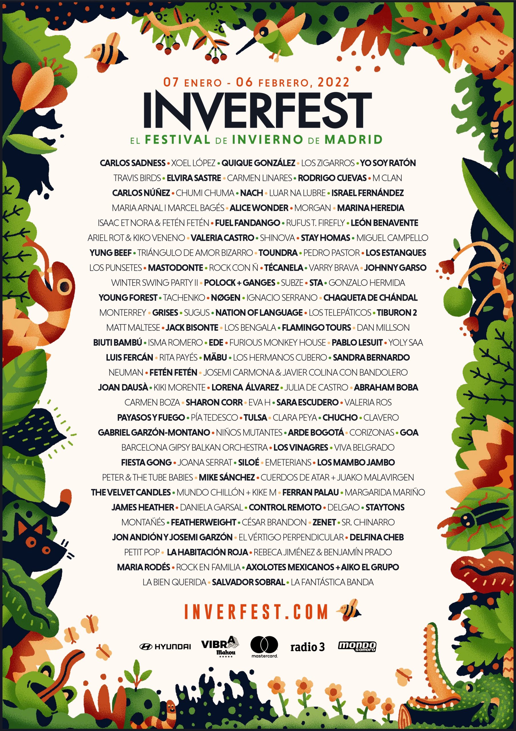 Inverfest | Fiesta Gong