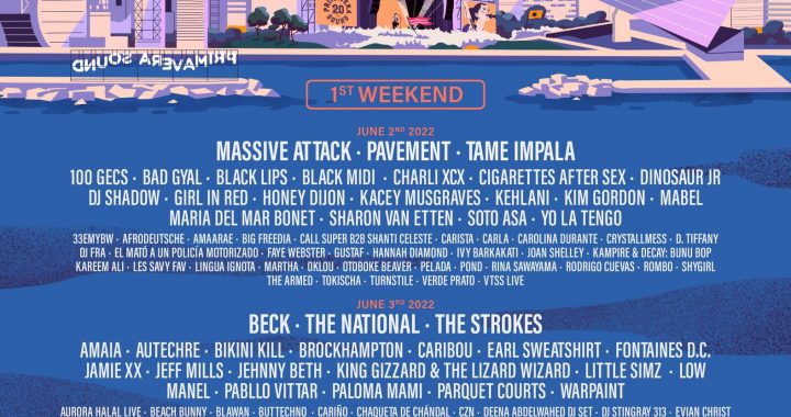 Primavera Sound first weekend 2022