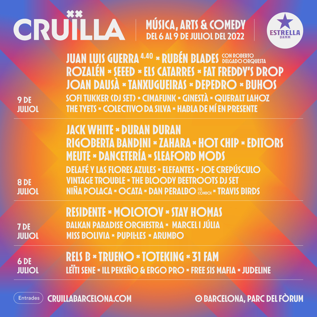 Festival Cruïlla 2022