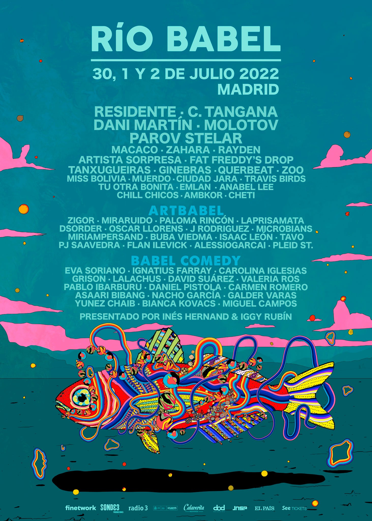 Festival Río Babel 2022